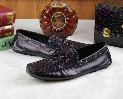 Bottega Venetta Business Casual Men Shoes--014